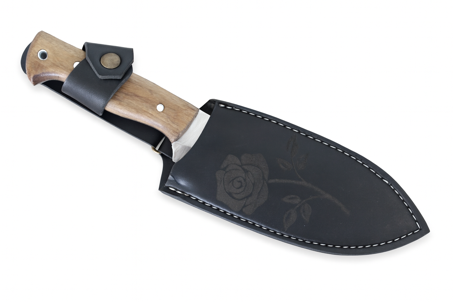 Handgemachter Jagdmesser Nesmuk Messer Personalisiert (Wh001)