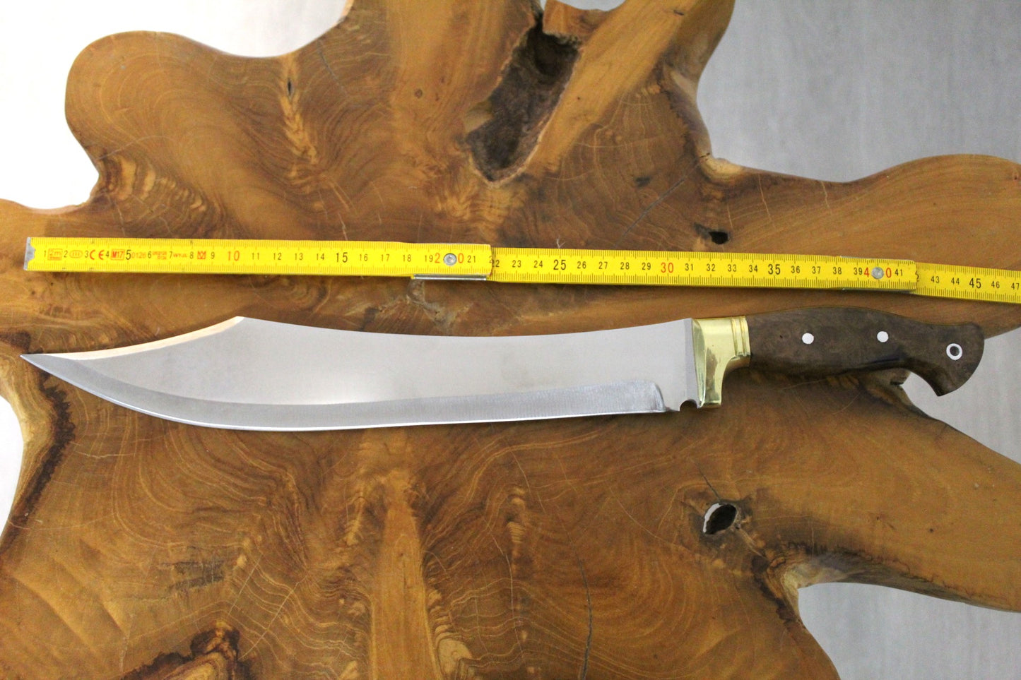 17 "Personalisiertes Walnussholz Griff Machete Messer