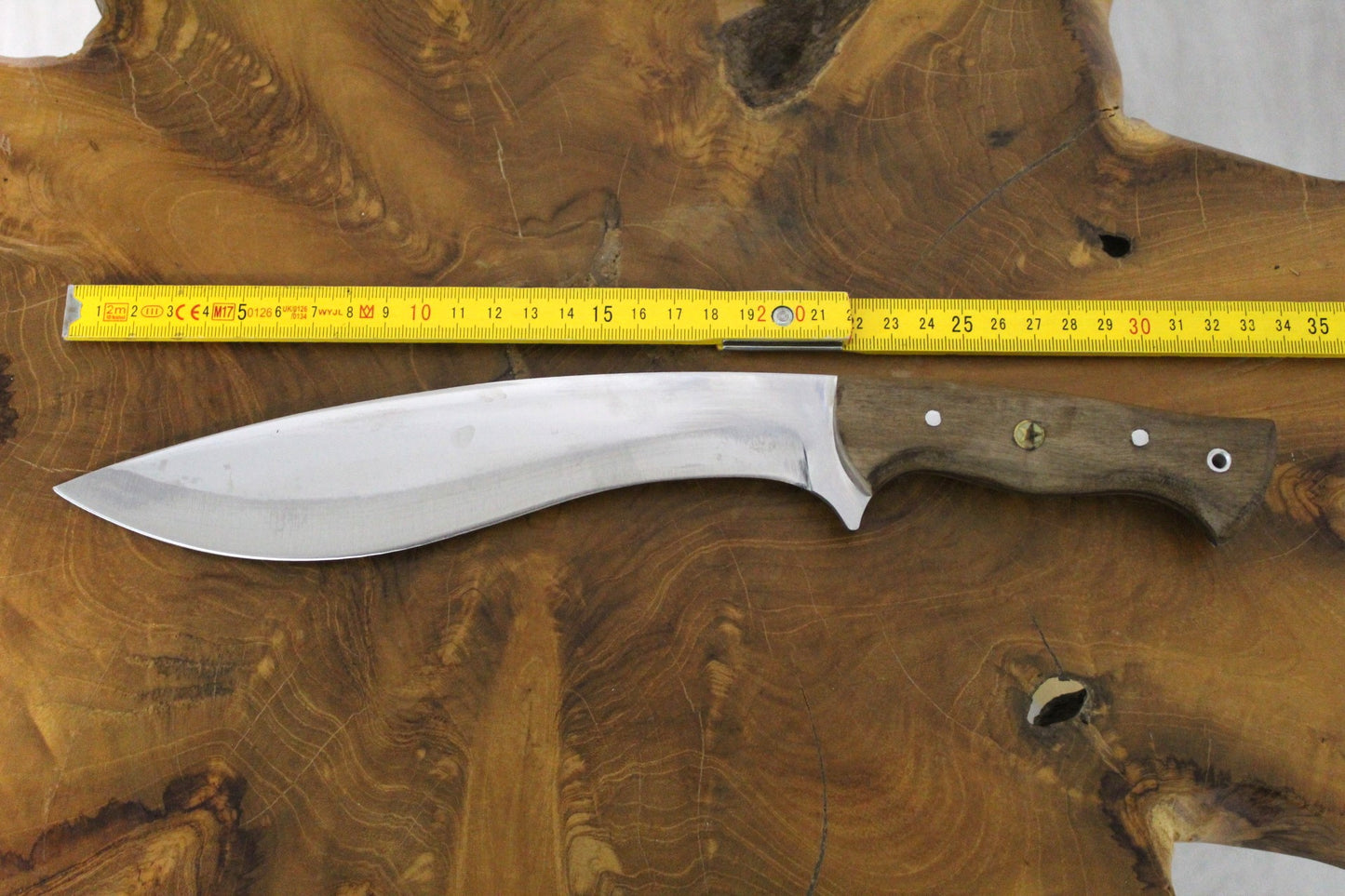 Handgefertigtes Kukri Messer Personalisiert