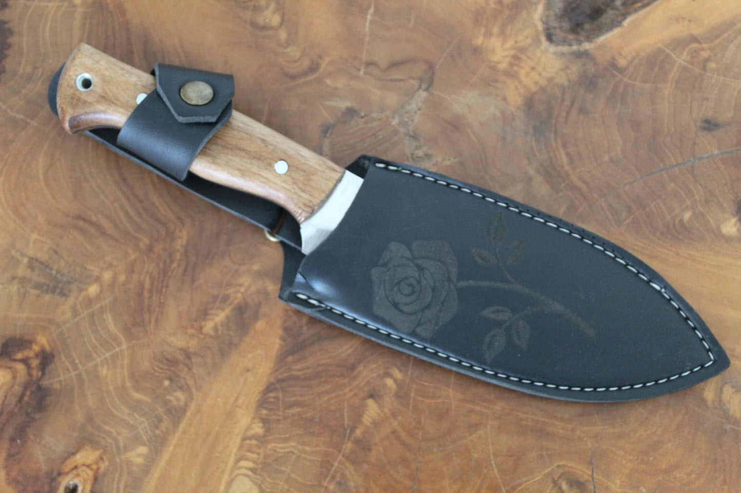 Handgemachter Jagdmesser Nesmuk Messer Personalisiert (Wh001)
