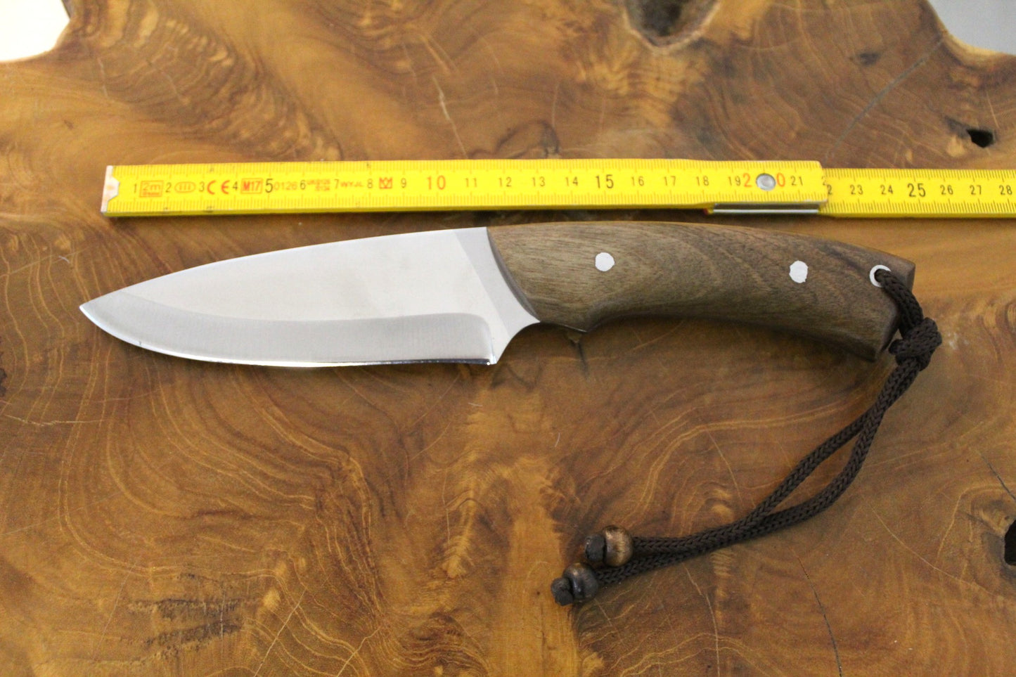 Handgefertigtes Bowie-Bushcraft-Messer Personalisiert