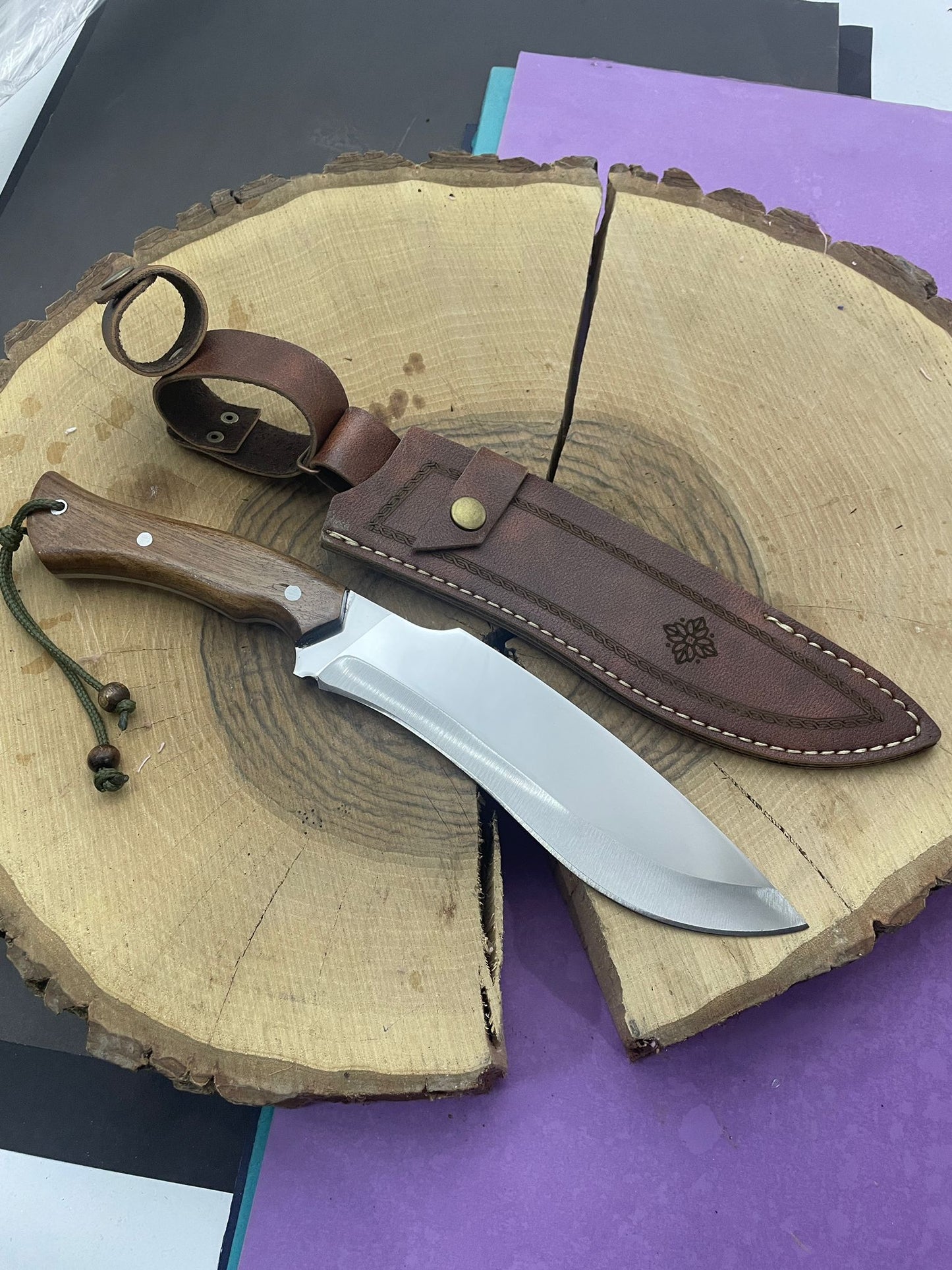 14" Personalisiertes Kukri Messer Handgefertigt