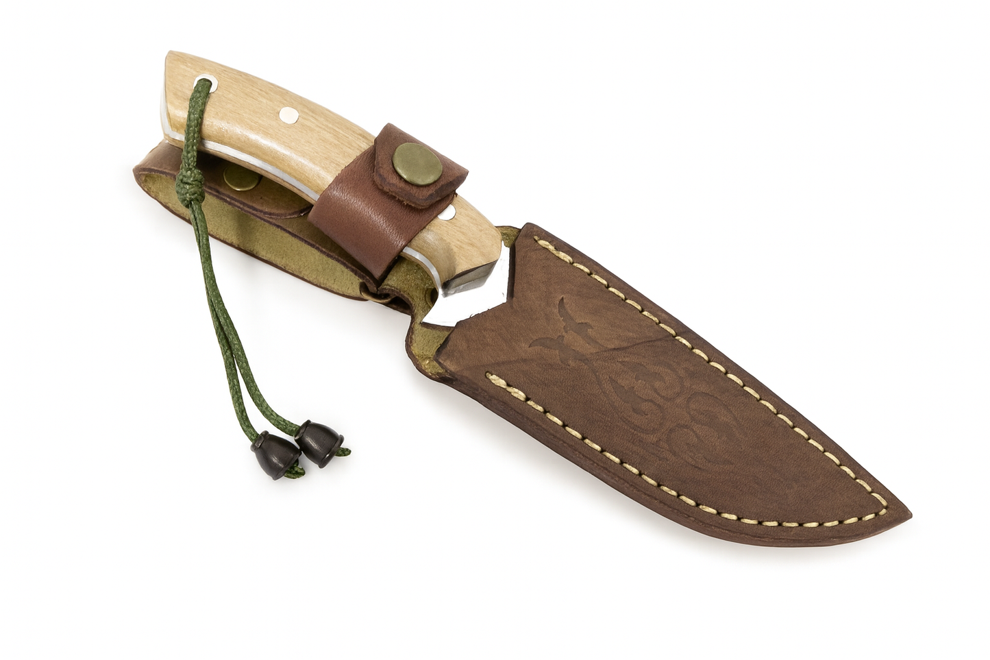 Handgefertigtes 10-Zoll-Walnussgriff-Bushcraft-Messer Personalisiert