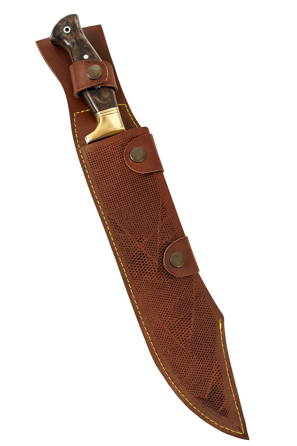 17 "Personalisiertes Walnussholz Griff Machete Messer