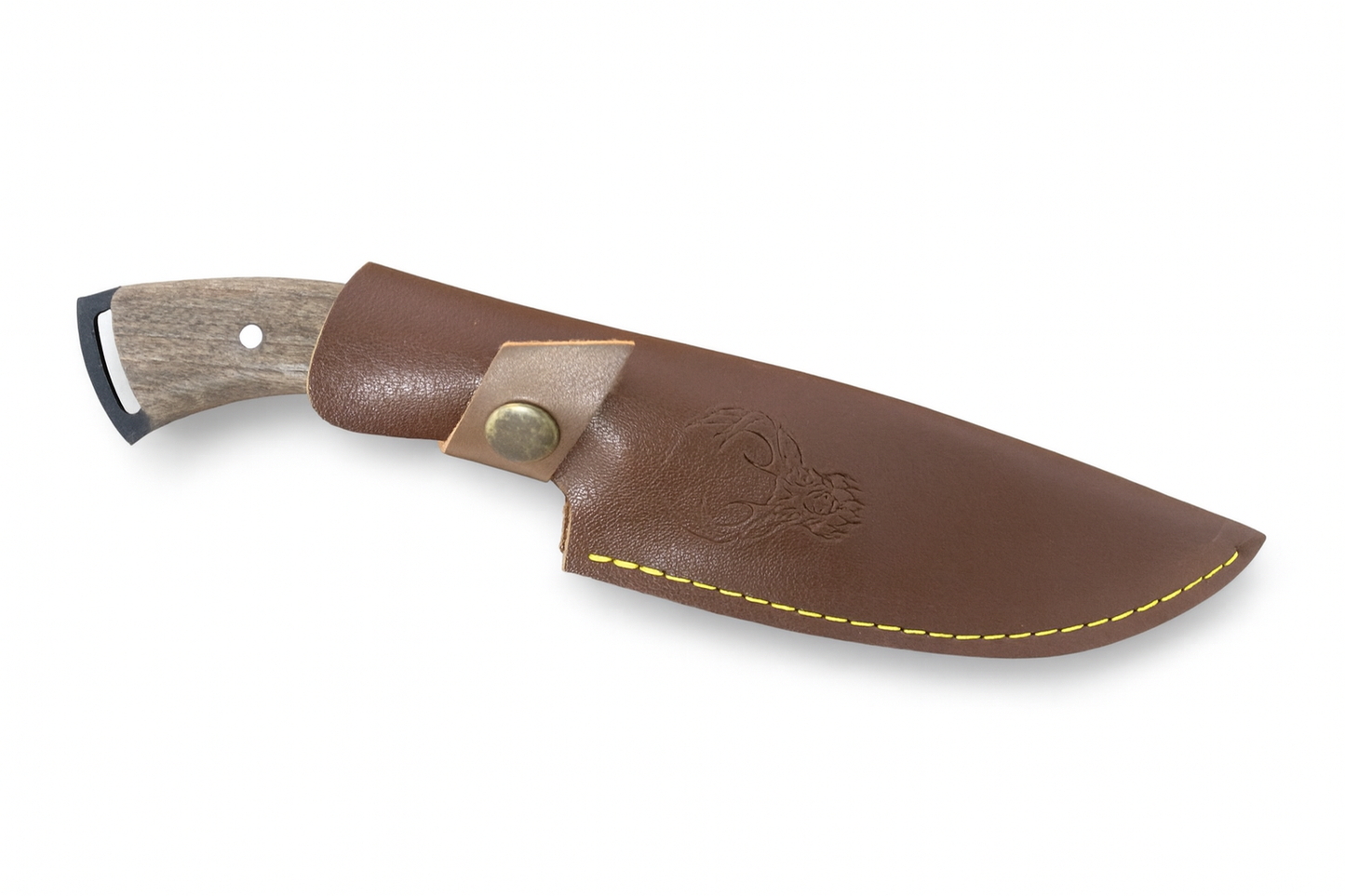 Handgefertigtes Jagdmesser Bushcraft Personalisiert