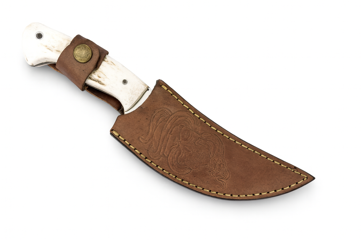 Handgefertigte Hirschhorn Jagdmesser Personalisiert
