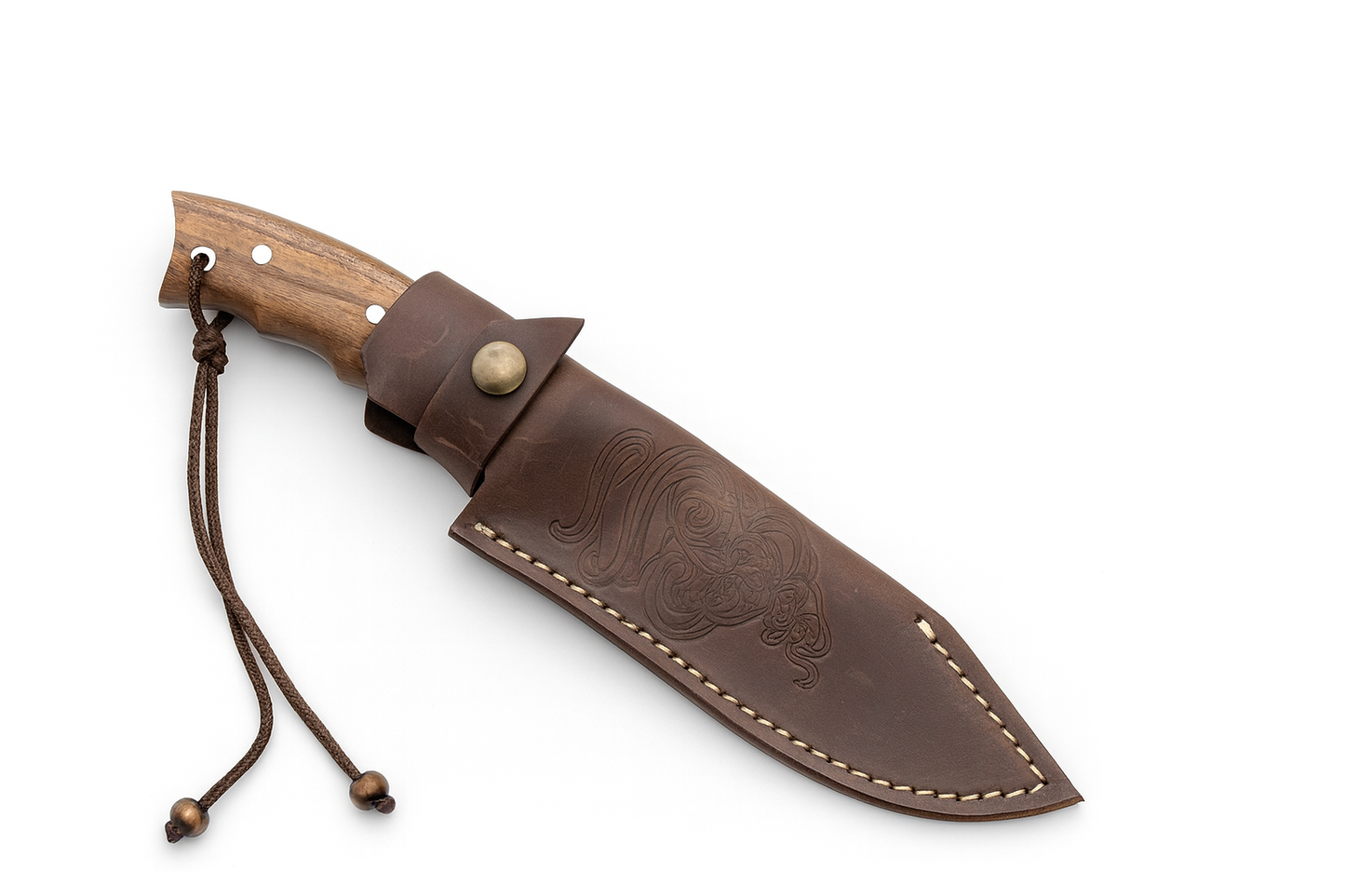Handgefertigtes Jagdmesser Personalisiert