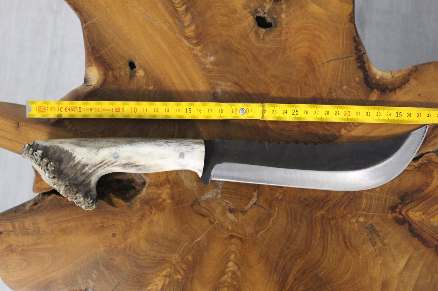 Hirschgeweih Jagdmesser Full Tang Machete