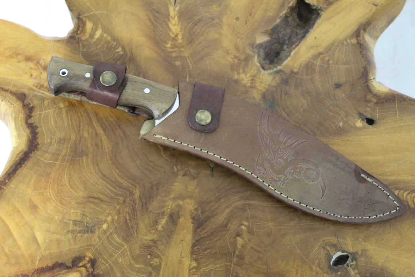 Handgefertigtes Kukri Messer Personalisiert