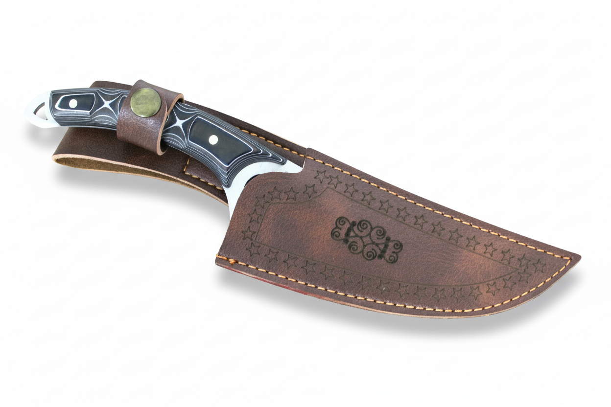 Wikinger Kochmesser Personalisiert