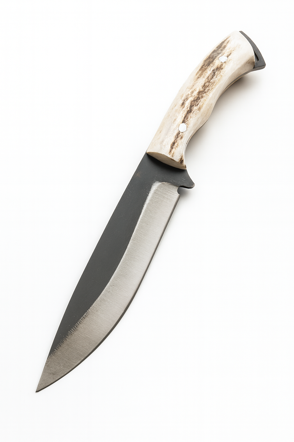 10" Hirschgeweih Griff Bushcraft Jagdmesser Personalisiert