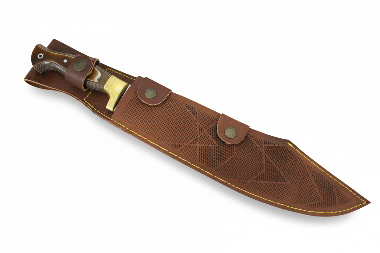 17 "Personalisiertes Werzalit Griff Machete Messer