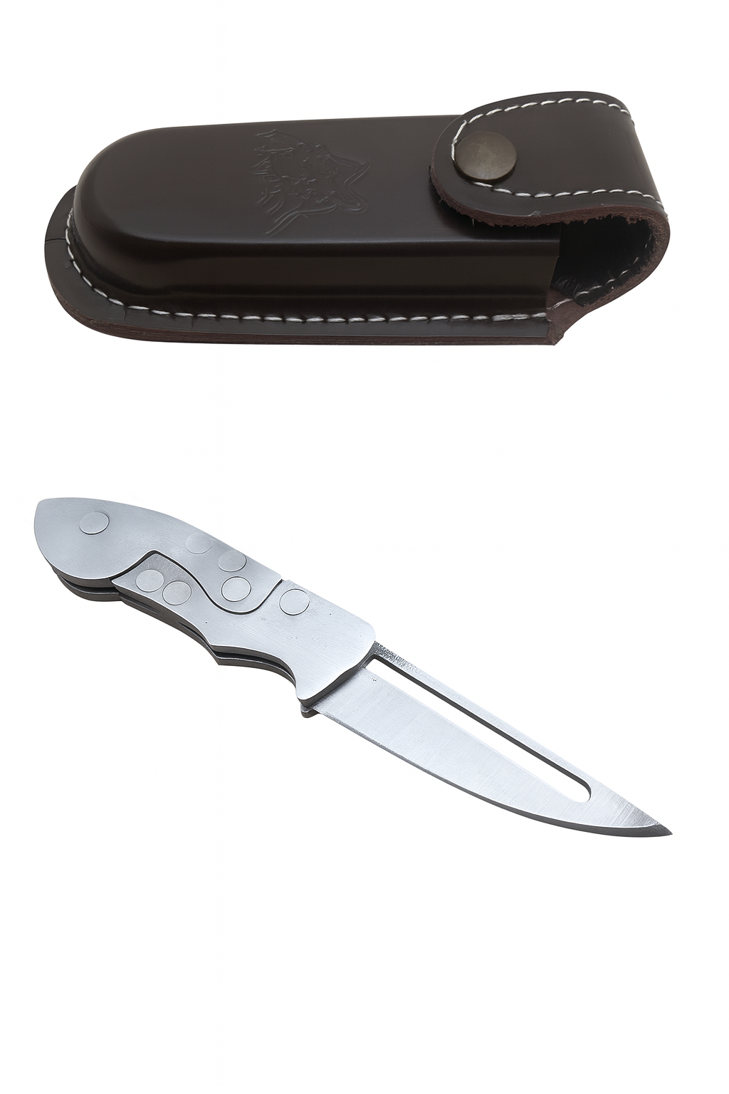 Personalisiertes Taschenmesser mit Scheide