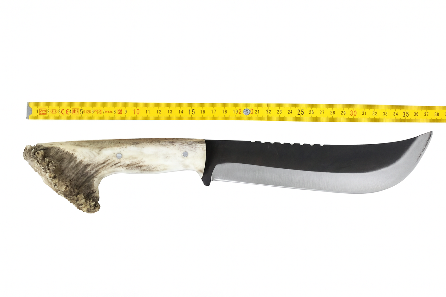 Hirschgeweih Jagdmesser Full Tang Machete