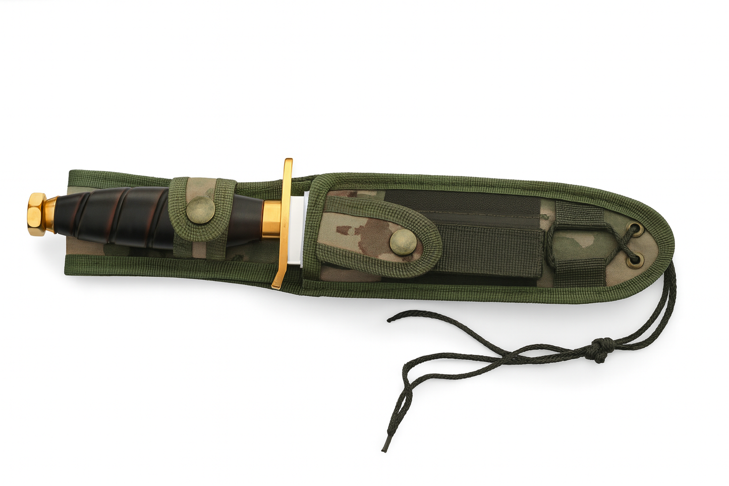 Personalisiertes Jagdmesser mit Etui