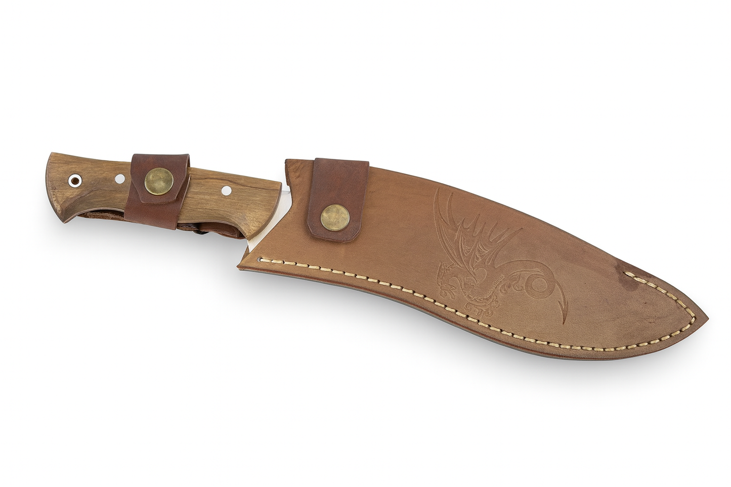 Handgefertigtes Kukri Messer Personalisiert