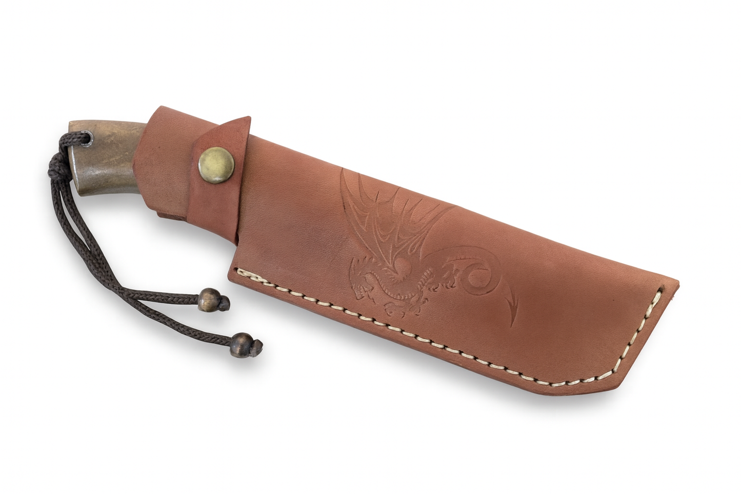 Handgefertigtes Bowie-Bushcraft-Messer Personalisiert