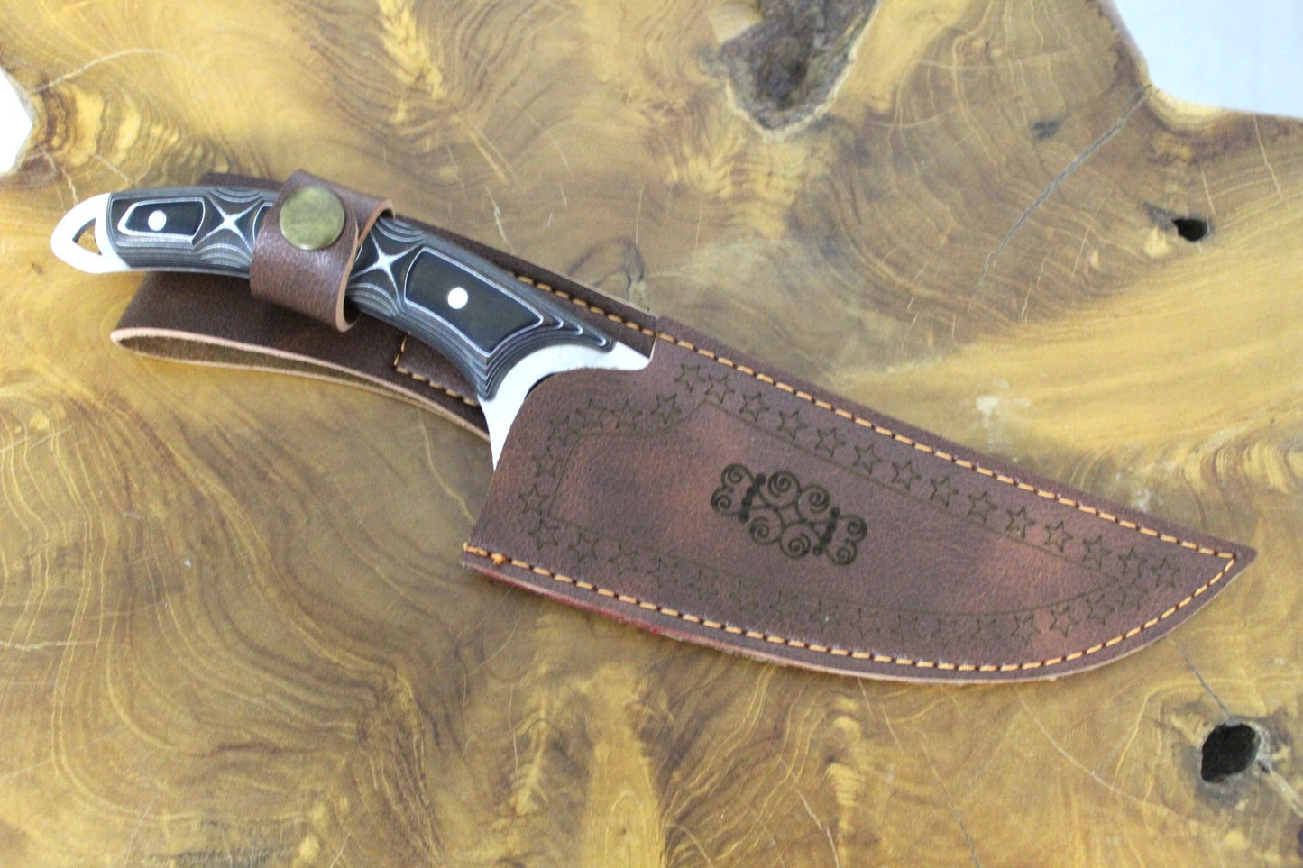 Wikinger Kochmesser Personalisiert