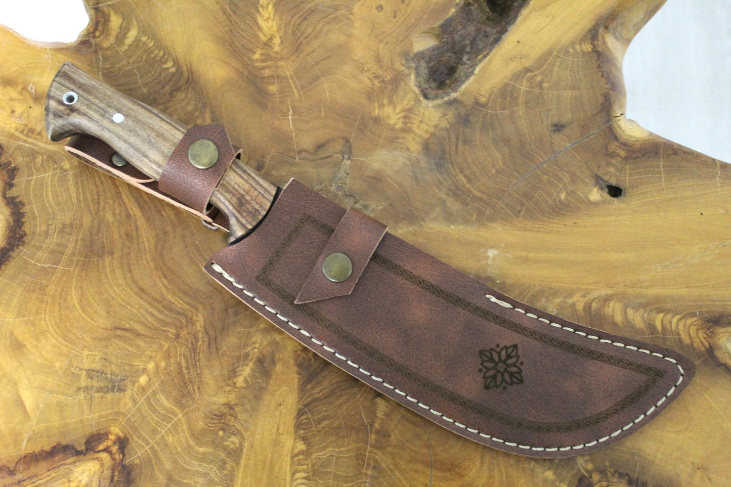 13 "Hand geschmiedete Machete Messer Personalisiert