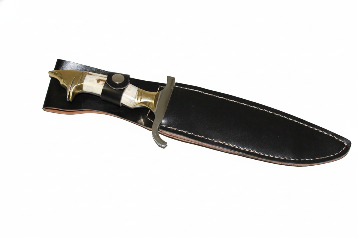 Hirschgeweih Griff Jagdmesser  Personalisiert