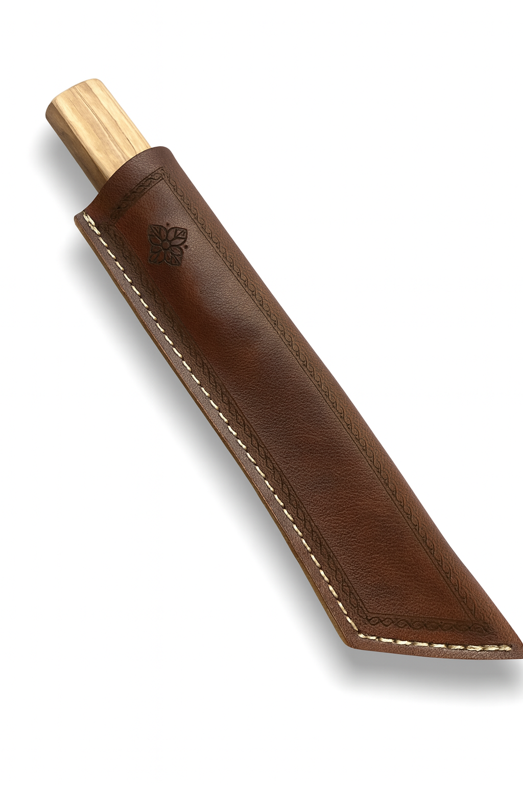 11" Handgemachtes Holzgriff Tanto Messer mit Scheide Personalisiert Premium-Qualität