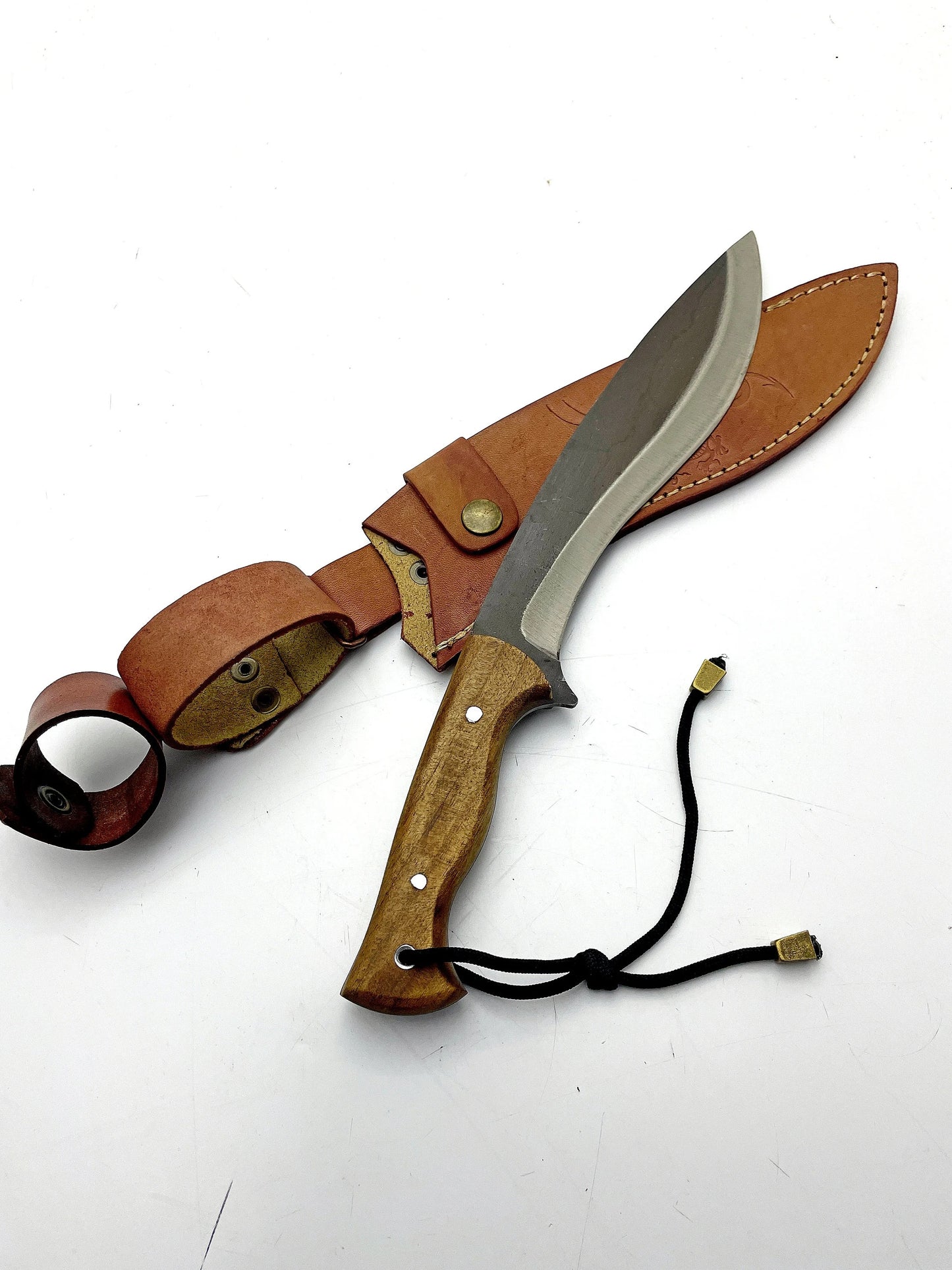 Handgemachtes Full Tang Kukri Messer Personalisiert
