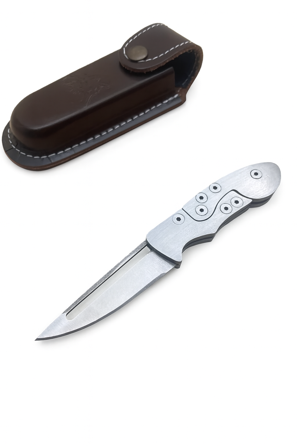 Personalisiertes Taschenmesser mit Scheide