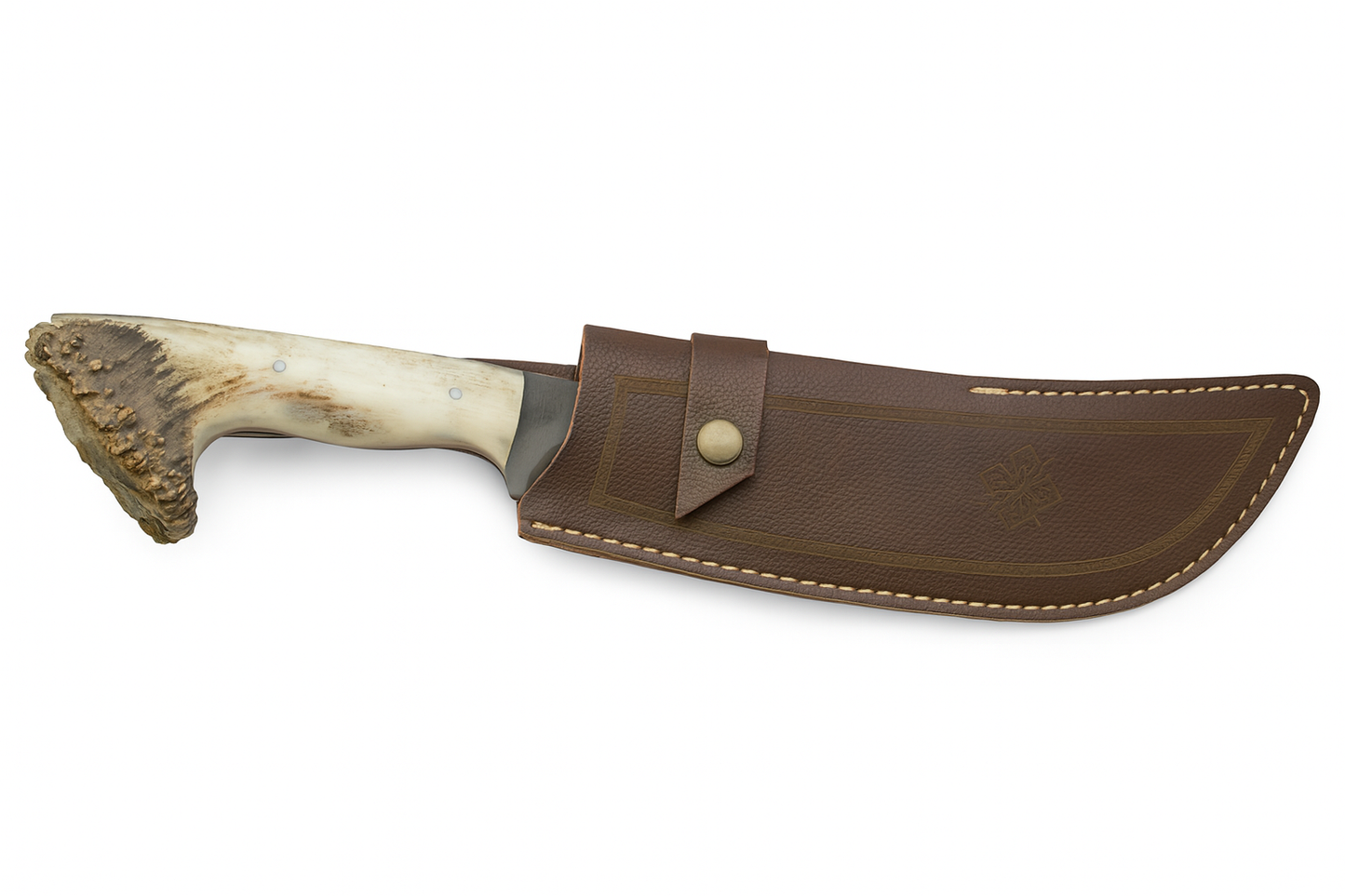 Hirschgeweih Jagdmesser Full Tang Machete