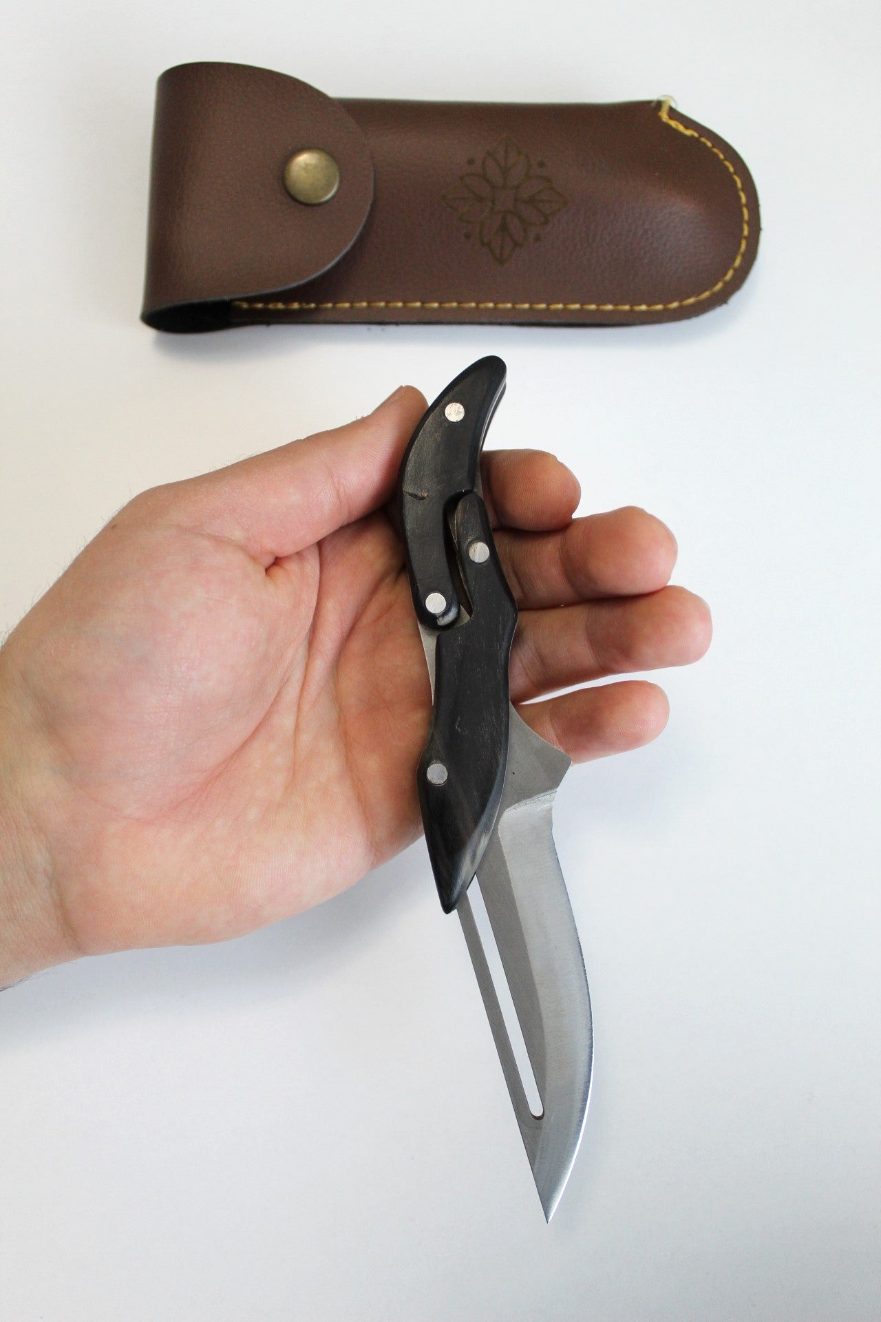 Handgemachtes Klappmesser Personalisiert