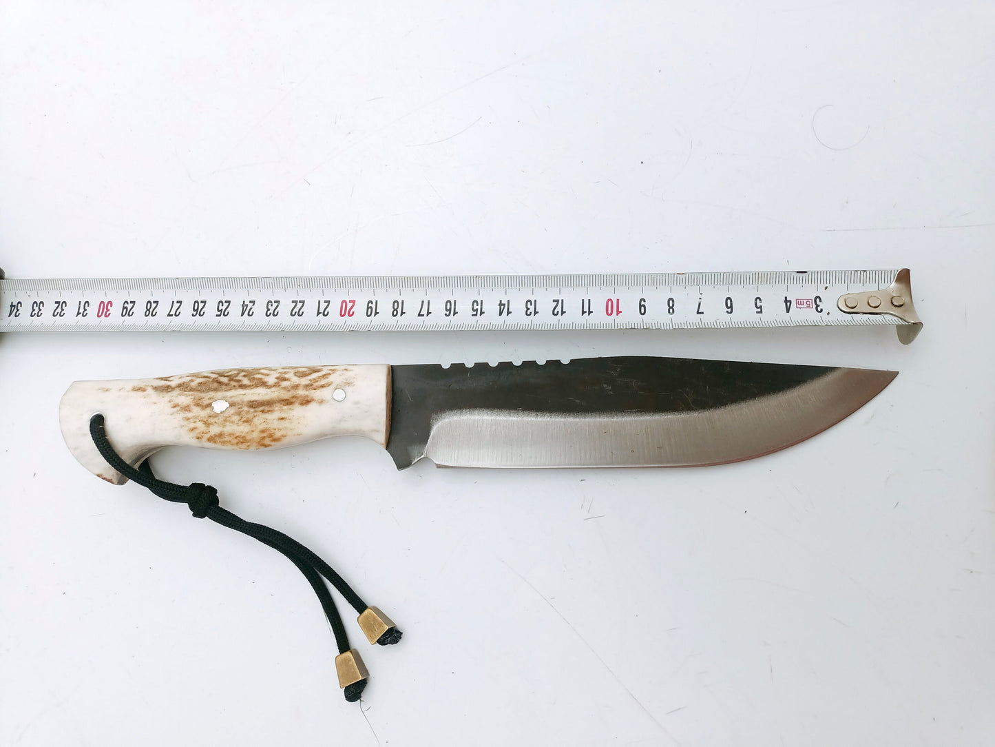 Handgemachte Hirschgeweih Griff Bushcraft Messer Personalisiert