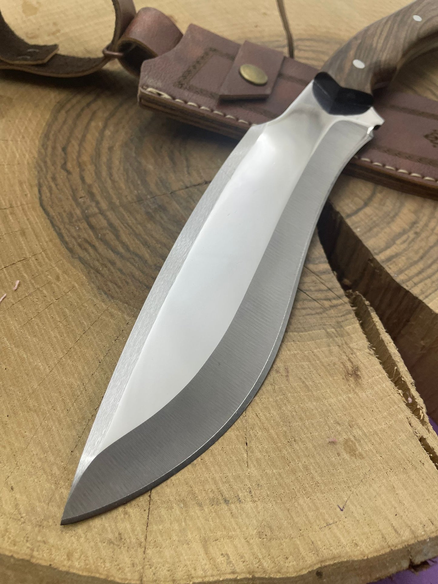 14" Personalisiertes Kukri Messer Handgefertigt