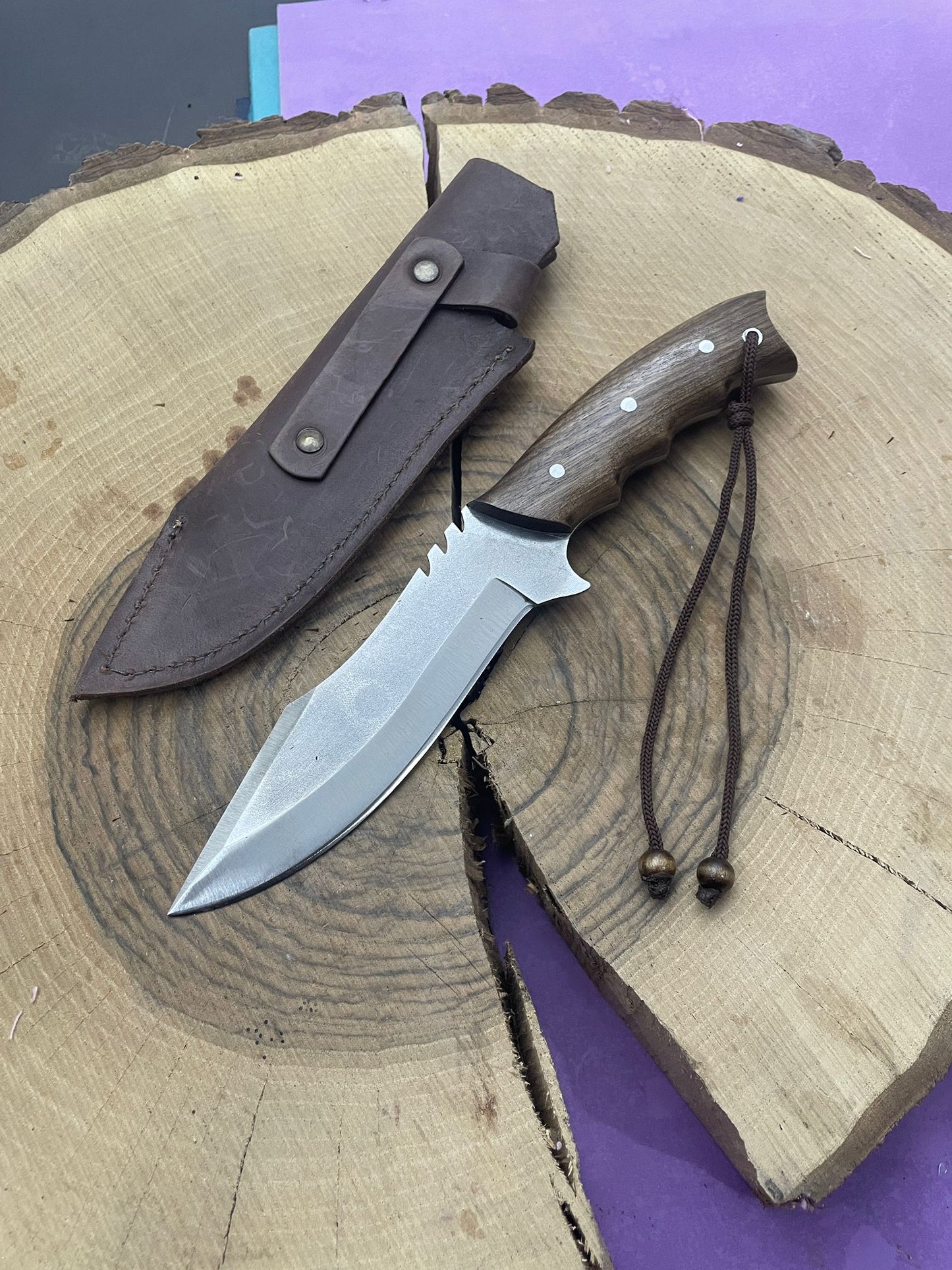 Handgefertigtes Jagdmesser Personalisiert