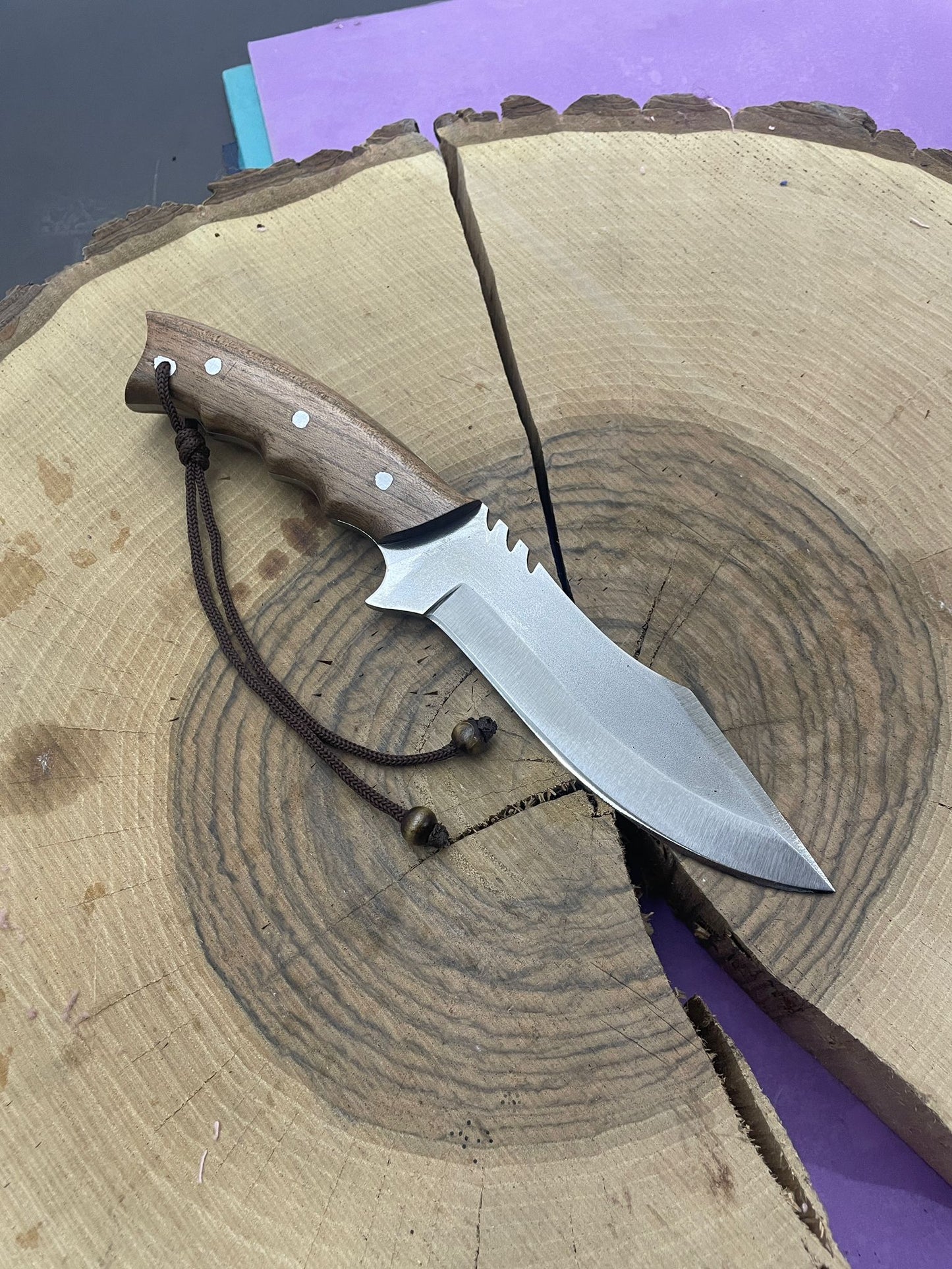 Handgefertigtes Jagdmesser Personalisiert