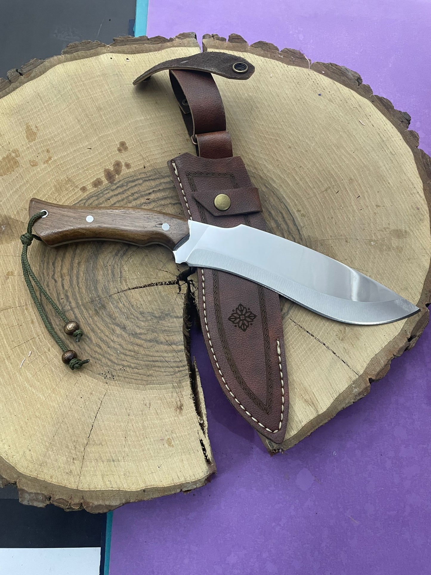 14" Personalisiertes Kukri Messer Handgefertigt