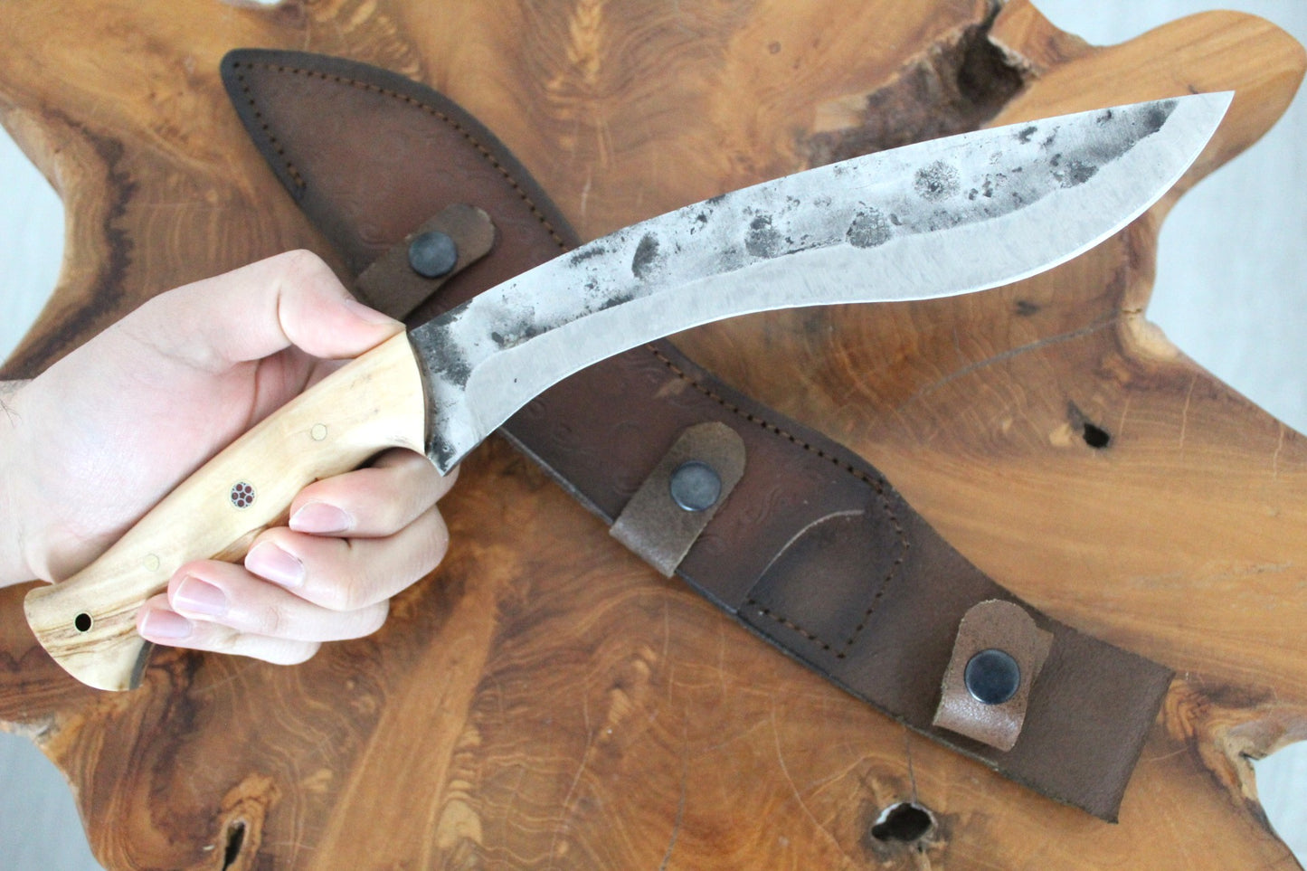 Handgemachtes Full Tang Kukri Messer Personalisiert (Wh093)