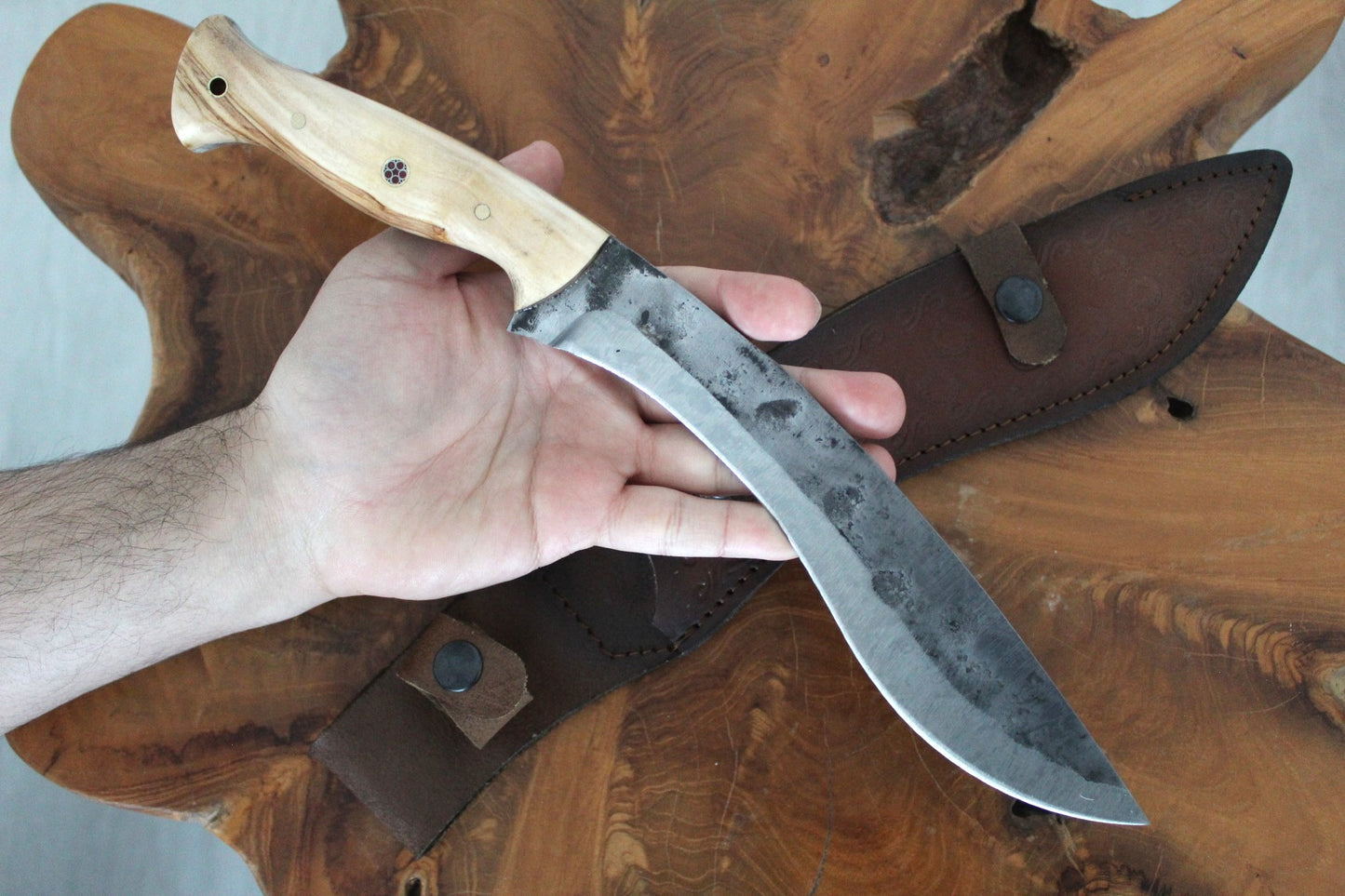 Handgemachtes Full Tang Kukri Messer Personalisiert (Wh093)