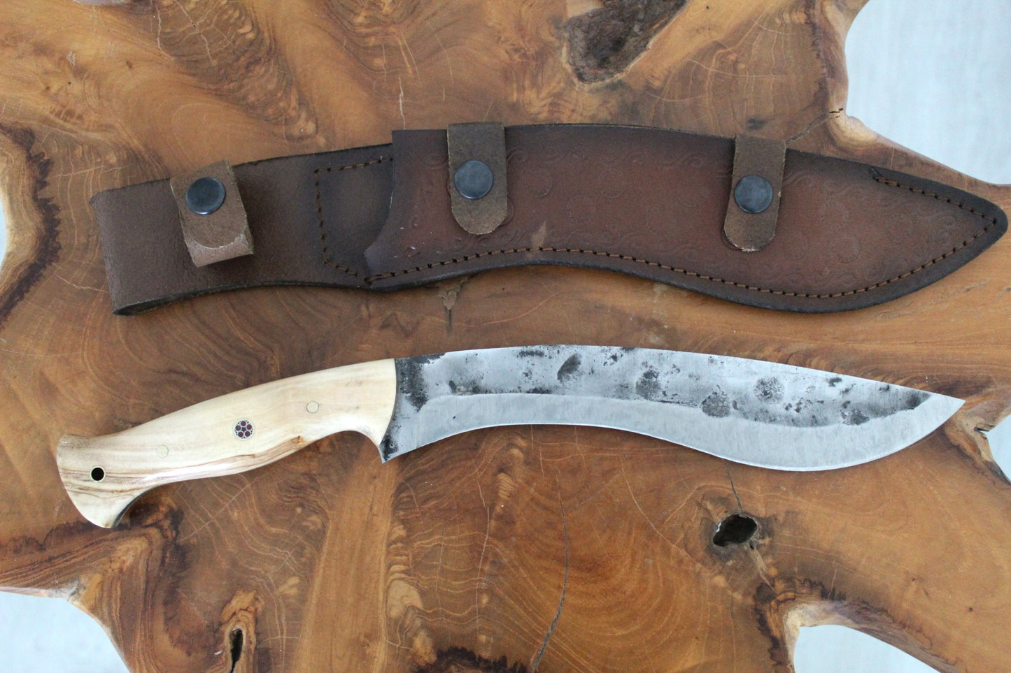 Handgemachtes Full Tang Kukri Messer Personalisiert (Wh093)