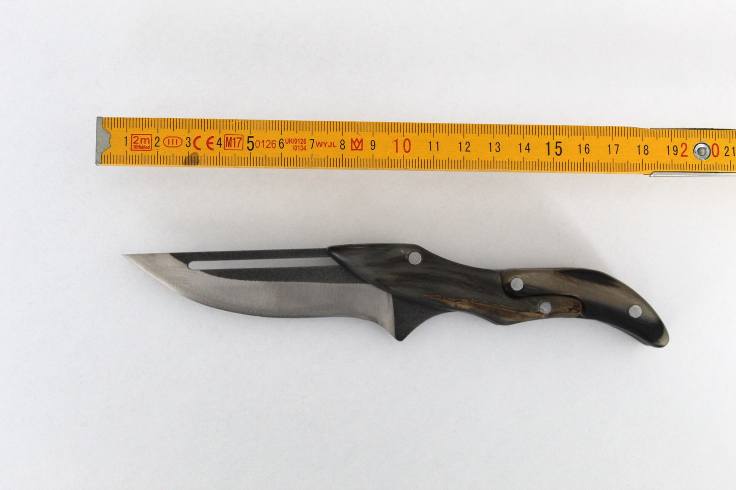 Handgemachtes Klappmesser Edelstahl Personalisiert (Fk218)