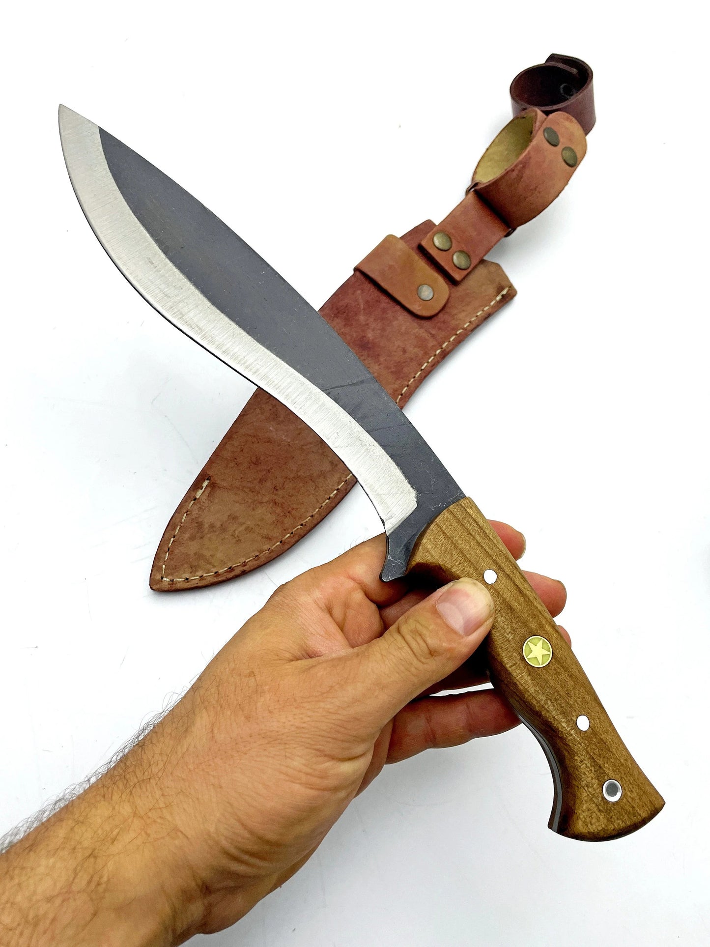 Handgemachtes Full Tang Kukri Messer Personalisiert