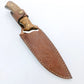 Handgemachtes Buschraft Messer Personalisiert