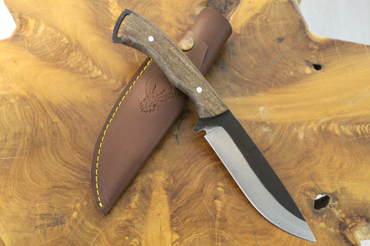 Handgefertigtes Jagdmesser Bushcraft Personalisiert