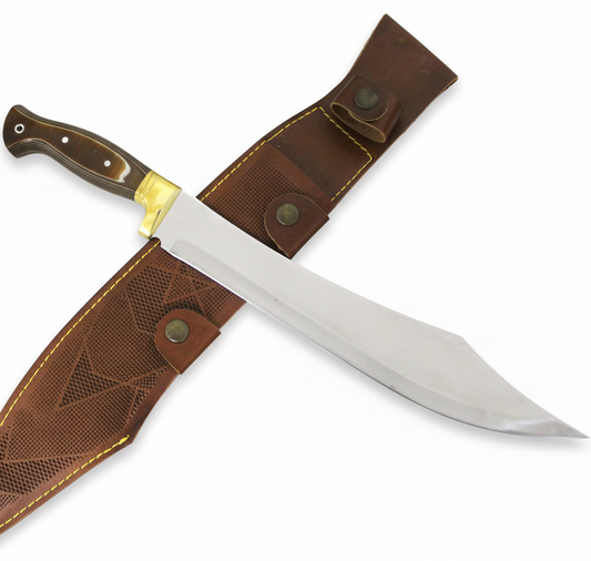 17 "Personalisiertes Werzalit Griff Machete Messer