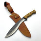 Handgemachtes Full Tang Kukri Messer Personalisiert