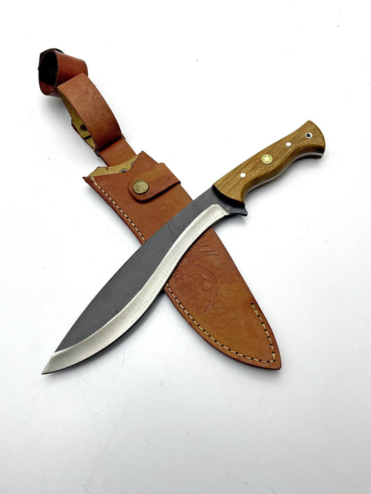 Handgemachtes Full Tang Kukri Messer Personalisiert
