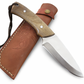Handgefertigtes Bowie-Bushcraft-Messer Personalisiert