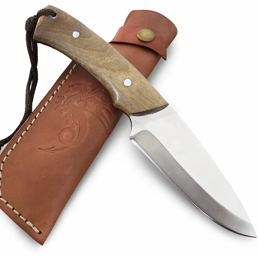 Handgefertigtes Bowie-Bushcraft-Messer Personalisiert