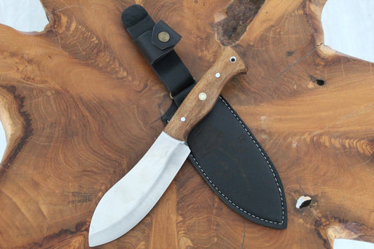 Handgemachter Jagdmesser Nesmuk Messer Personalisiert (Wh001)