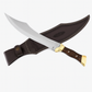 17 "Personalisierter Walnussholz Griff Machete Messer (Wr073)
