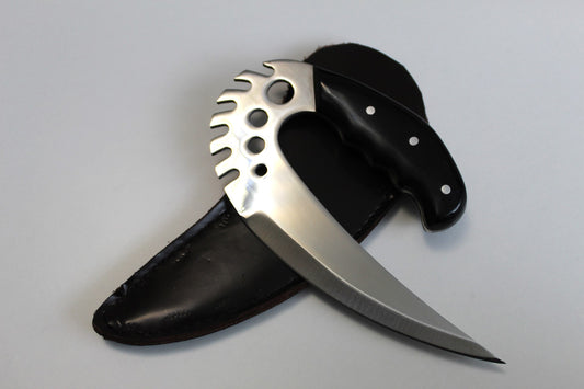 Personalisiertes 7,5-Zoll-Riddick-Messer