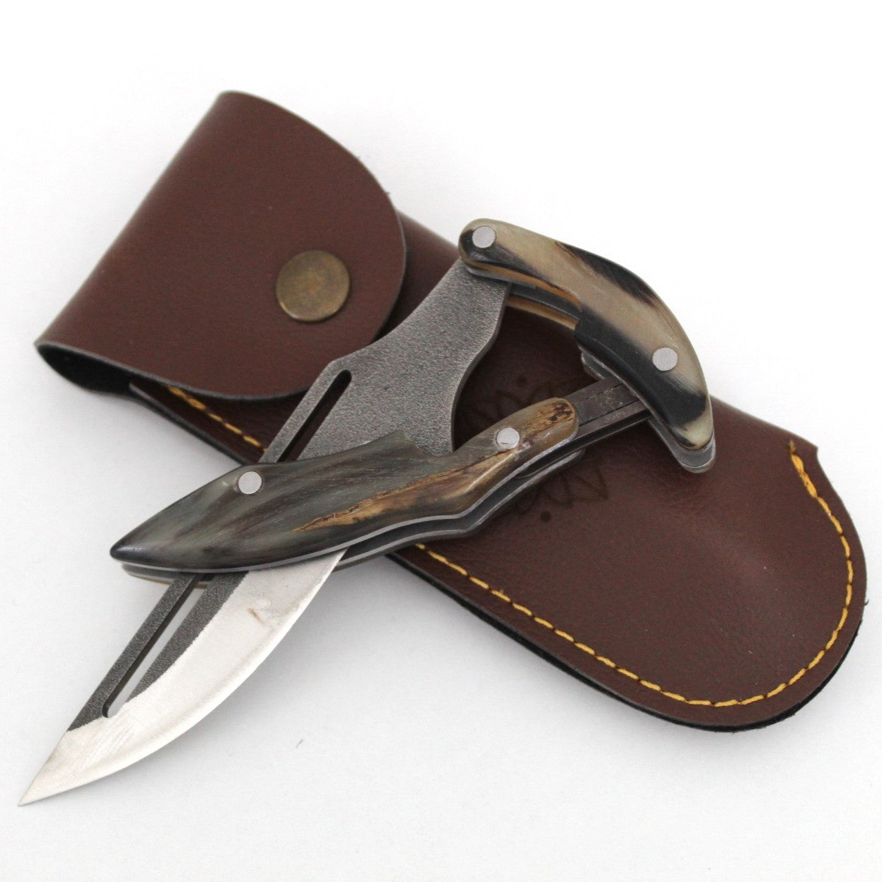 Handgemachtes Klappmesser Edelstahl Personalisiert (Fk218)